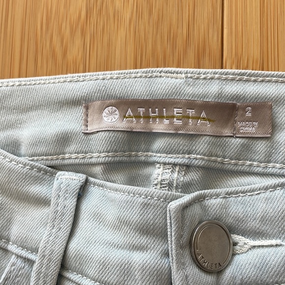 NWT Athleta Sculptek skinny jeans-capri length - Picture 3 of 4